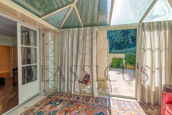 Appartement d'exception au calme absolu, au coeur de Vandoeuvres 12