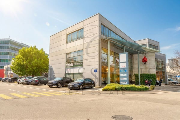 Grande surface de bureaux au 2ème étage - 320 m² - Genève Plainpalais 1