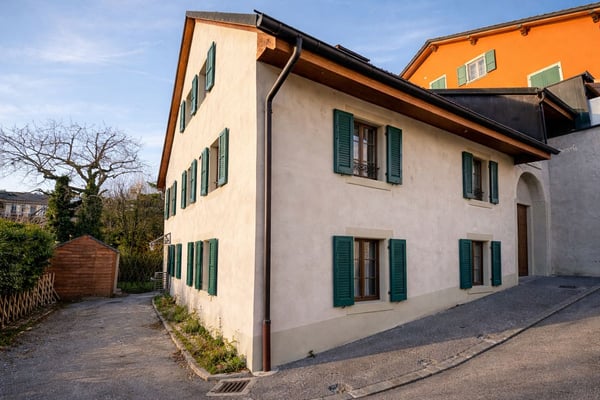 Immeuble de caractère avec 3 logements - situation calme à proximité de Lausanne 2