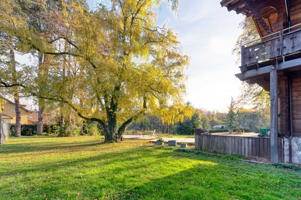 Propriété de charme au coeur d'un parc arboré de plus de 4'000 m2 1
