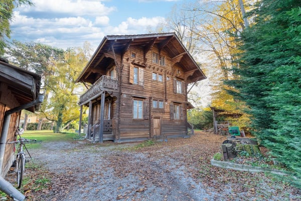Propriété de charme au coeur d'un parc arboré de plus de 4'000 m2 12
