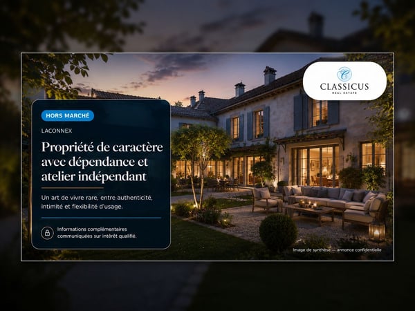 Ensemble villageois de charme avec revenu accessoire et jardin confidentiel 1