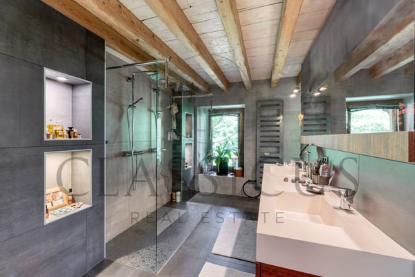 Maison de caractère XVIIIe - 330 m², jardin arboré & terrasse jacuzzi à Aire-la-Ville 8