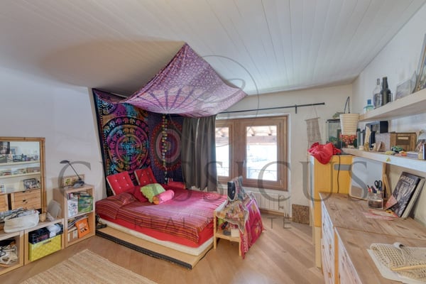 Maison de caractère XVIIIe - 330 m², jardin arboré & terrasse jacuzzi à Aire-la-Ville 9