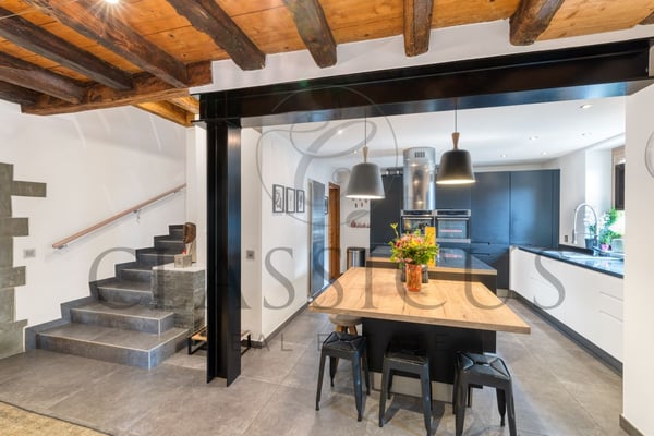 Maison de caractère XVIIIe - 330 m², jardin arboré & terrasse jacuzzi à Aire-la-Ville 4