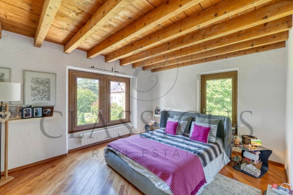 Maison de caractère XVIIIe - 330 m², jardin arboré & terrasse jacuzzi à Aire-la-Ville 7