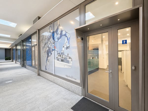 Grand-Rue, Montreux - Murs commerciaux loués, 490 m², 3 parkings 6
