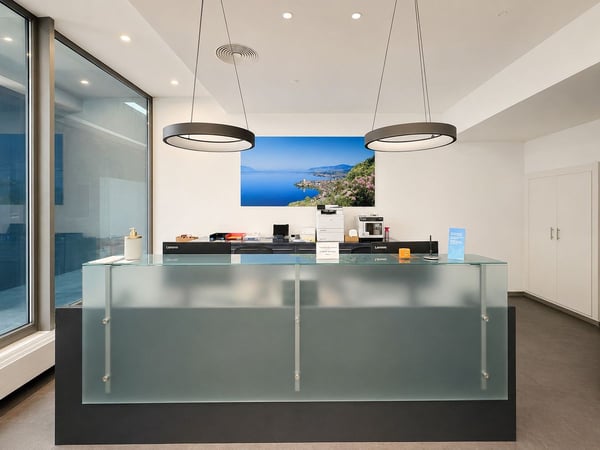 Grand-Rue, Montreux - Murs commerciaux loués, 490 m², 3 parkings 2
