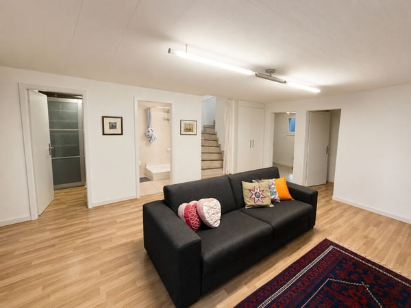 Maison familiale meublée avec jardin privatif à Carouge 13