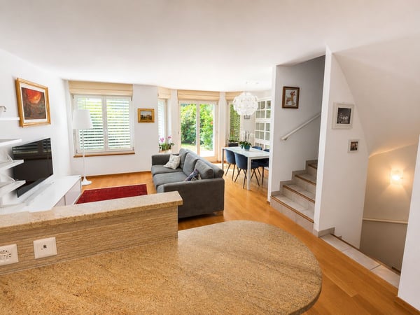 Maison familiale meublée avec jardin privatif à Carouge 4