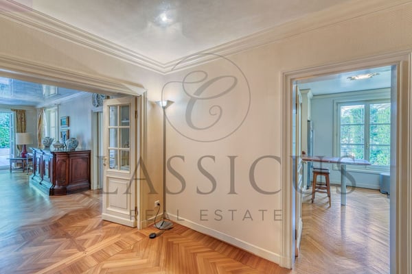 Appartement d'exception au calme absolu, au coeur de Vandoeuvres 6