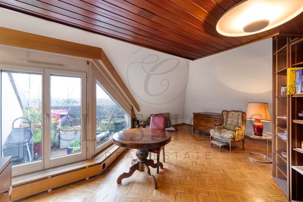 Duplex de caractère avec balcon, volumes mansardés et charme rare 2