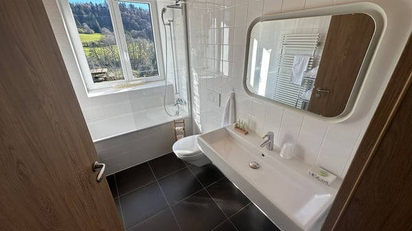 Belle maison avec chambres d'hôtes et un appartement de 2,5 pièces 24