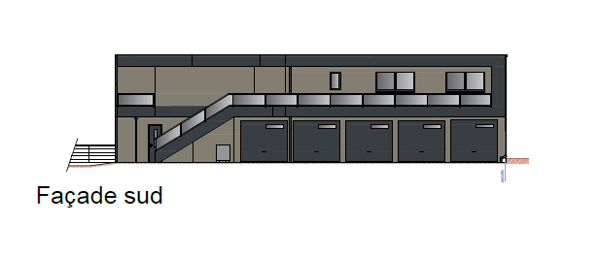 6 garages modulables et appartement de 4 pces 2
