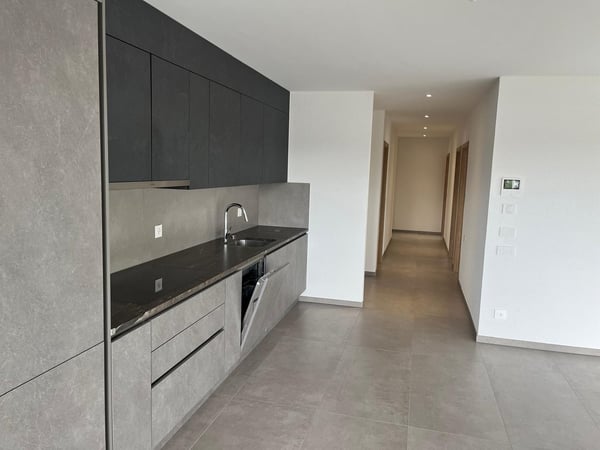 Attique de haut standing, 4.5 pièces avec place dans parking 9