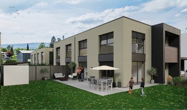 Villas jumelées de 5.5 pièces à Courfaivre 1
