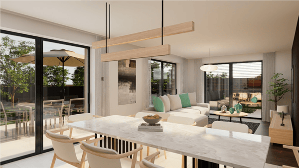 Villas jumelées de 5.5 pièces à Courfaivre 9