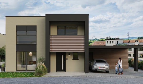 Villas jumelées de 5.5 pièces à Courfaivre 4