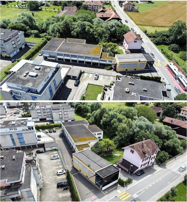 110 m² Dépôt à louer à Courroux – Disponible immédiatement 2