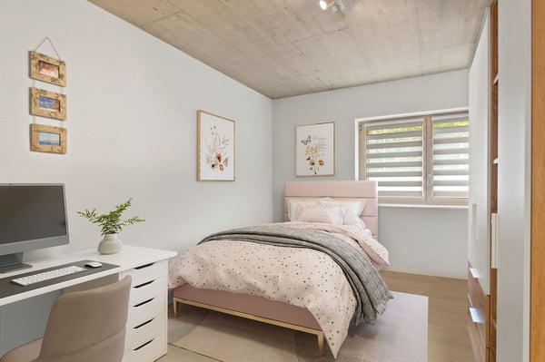 Lumineux appartement de 1.5 pièces à Delémont 8