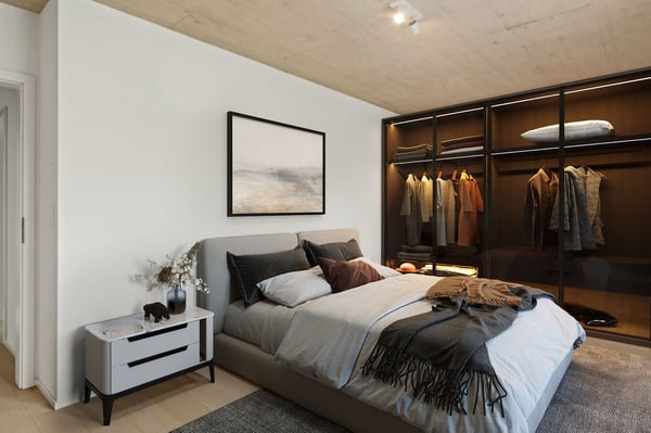 Lumineux appartement de 1.5 pièces à Delémont 7