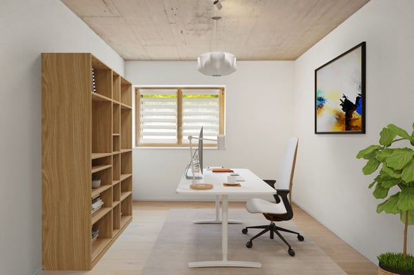 Lumineux appartement de 1.5 pièces à Delémont 9