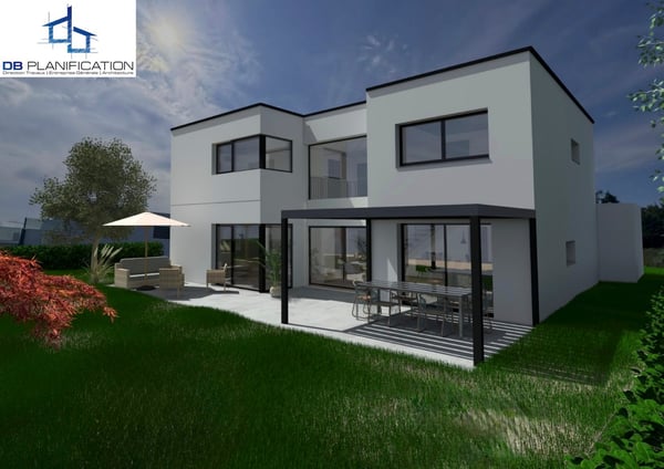 Lumineuse villa individuelle de 1.5 pièces à vendre sur plans à Alle