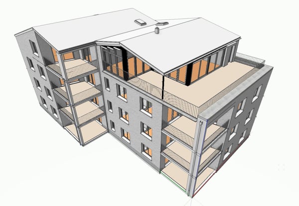 Appartement neuf, labellisé Minergie-P, de 4.5 pièces à St-Ursanne (n° 0.1) 9