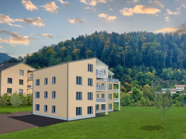 Appartement neuf, labellisé Minergie-P, de 4.5 pièces à St-Ursanne (n° 0.1) 3