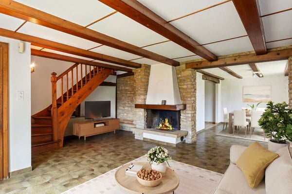 Maison de village de 6.5 pièces avec rural à Montignez 2