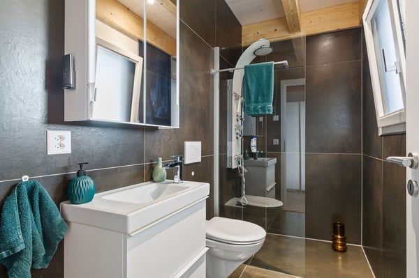 Spacieuse maison individuelle de 6.5 pièces à Courgenay avec espace professionnel indépendant 6
