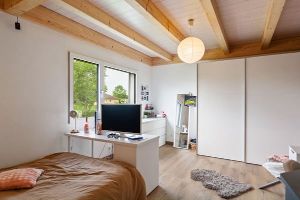 Spacieuse maison individuelle de 6.5 pièces à Courgenay avec espace professionnel indépendant 9