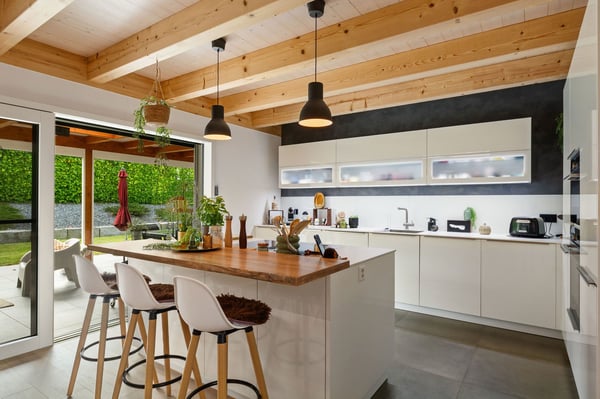 Spacieuse maison individuelle de 6.5 pièces à Courgenay avec espace professionnel indépendant 4