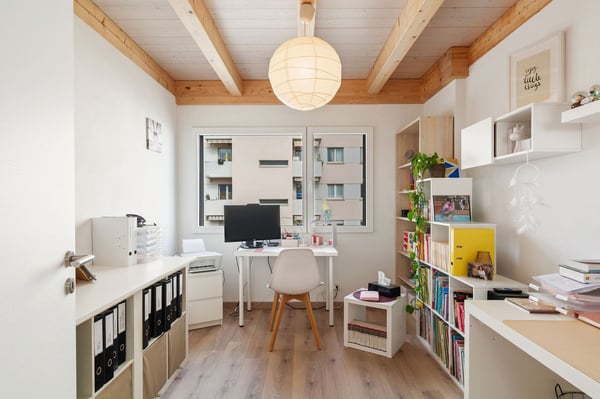 Spacieuse maison individuelle de 6.5 pièces à Courgenay avec espace professionnel indépendant 11