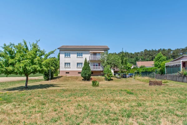 Immeuble locatif de 2 appartements à Miécourt 13