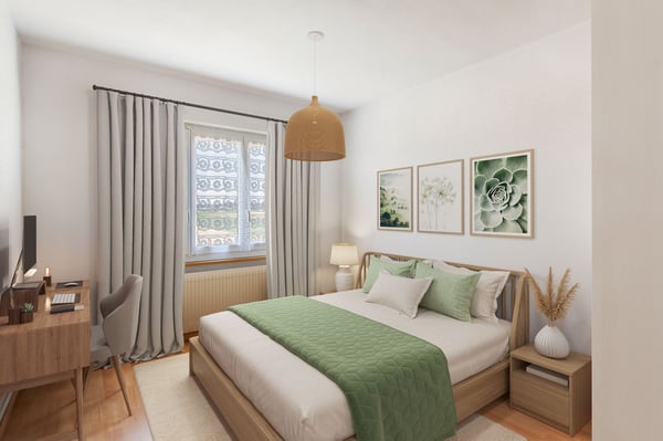 Immeuble locatif de 2 appartements à Miécourt 5