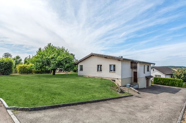 Spacieuse maison individuelle de 4.5 pièces à Boncourt 1