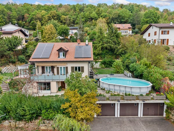 Confortable maison individuelle de 6.5 pièces à Chevenez 1
