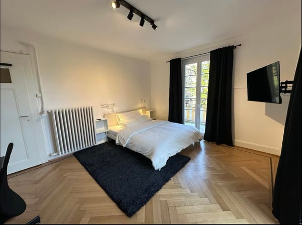 Quartier sous-gare à Lausanne - joli 4.5 pièces avec balcon 2