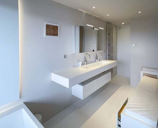 Attique duplex d'exception avec terrasse panoramique et vue sur le lac 5