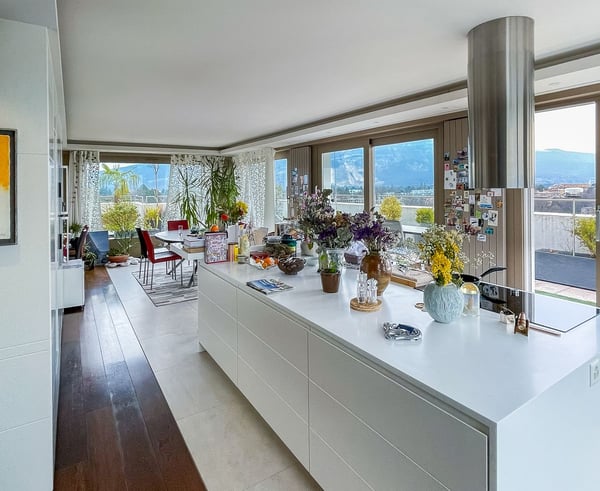 Attique duplex d'exception avec terrasse panoramique et vue sur le lac 2