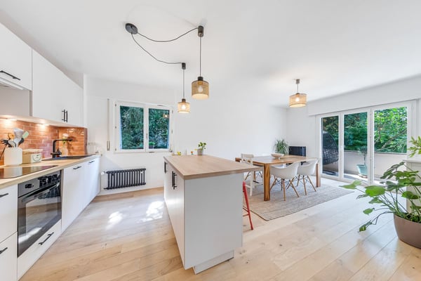 Appartement de 1.5 pièces entièrement rénové dans un quartier calme. 2