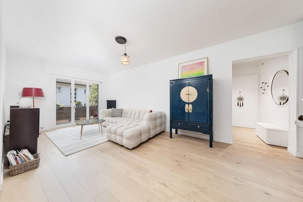 Appartement de 1.5 pièces entièrement rénové dans un quartier calme. 1