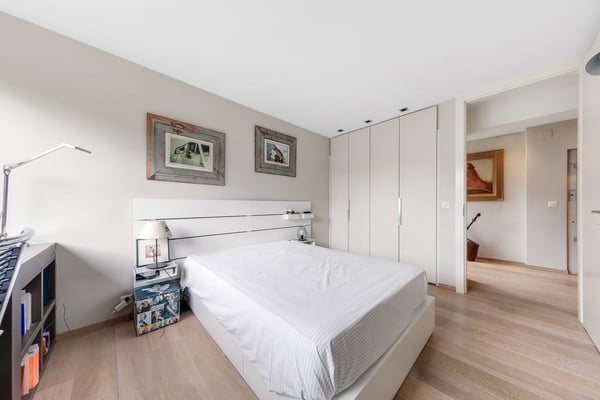 Penthouse 2 pièces, vue panoramique, calme, avec studio indépendant 8