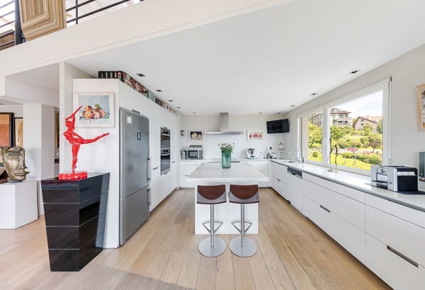 Penthouse 2 pièces, vue panoramique, calme, avec studio indépendant 5