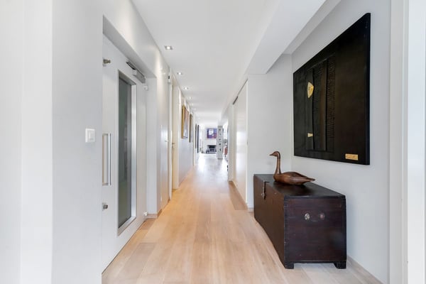 Penthouse 2 pièces, vue panoramique, calme, avec studio indépendant 6