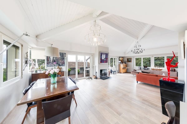 Penthouse 2 pièces, vue panoramique, calme, avec studio indépendant 1