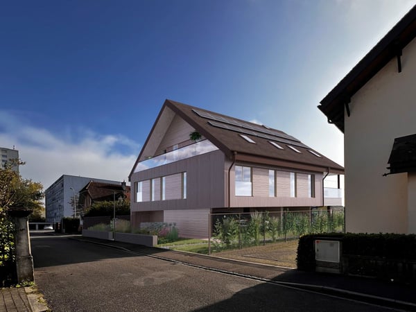 DERNIER LOT !!! En construction - Attique de 1.5 pces avec 2 grandes terrasses