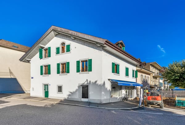 Immeuble de rendement à Rolle 2