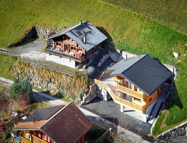 Havre de tranquillité avec ouverture sur les Alpes 1